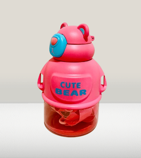 Cute Bear-Shaped Water Bottle (capacity 600ML)