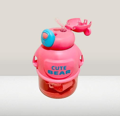 Cute Bear-Shaped Water Bottle (capacity 600ML) - Image 4