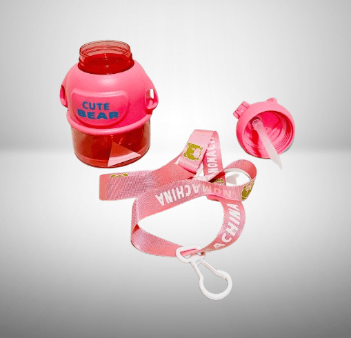 Cute Bear-Shaped Water Bottle (capacity 600ML) - Image 2