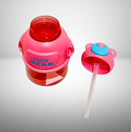 Cute Bear-Shaped Water Bottle (capacity 600ML) - Image 3