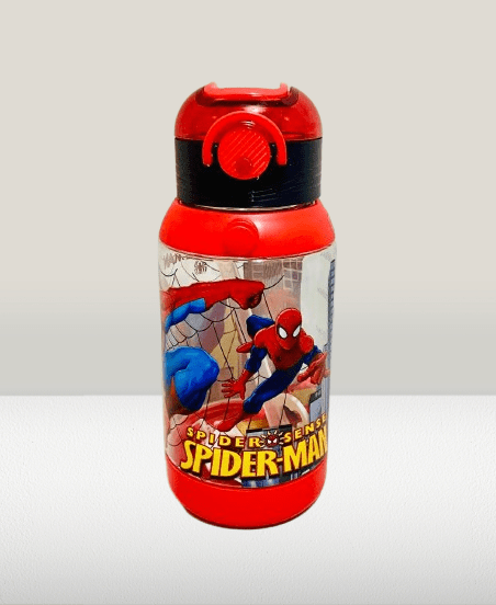 Spiderman Flip-Top Lock Lids Water Bottle (Capacity 600 ML) - Image 4