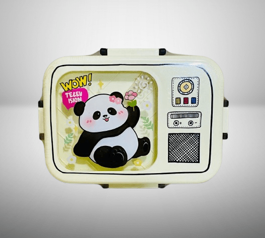 Cute TV-Shaped Cartoon Lunch Box - Image 3