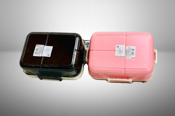 Cute TV-Shaped Cartoon Lunch Box - Image 2