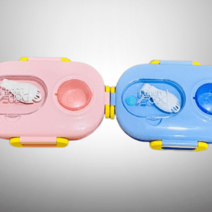 Stainless Steel Dual-Compartment Lunch Box