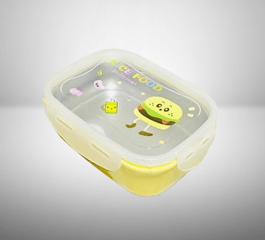 Adorable Cartoon-themed Mini Lunch Box - Image 4