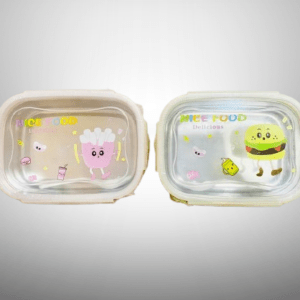 Adorable Cartoon-themed Mini Lunch Box