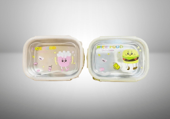 Adorable Cartoon-themed Mini Lunch Box