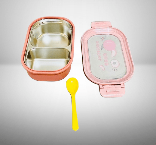 Cute Pink Bento "CHEERFUL MOOD" Lunch Box - Image 3