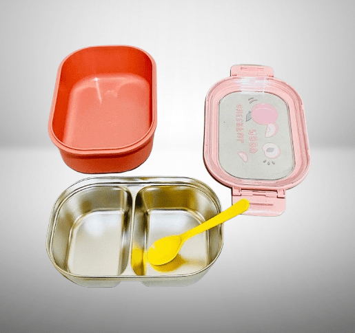 Cute Pink Bento "CHEERFUL MOOD" Lunch Box - Image 2