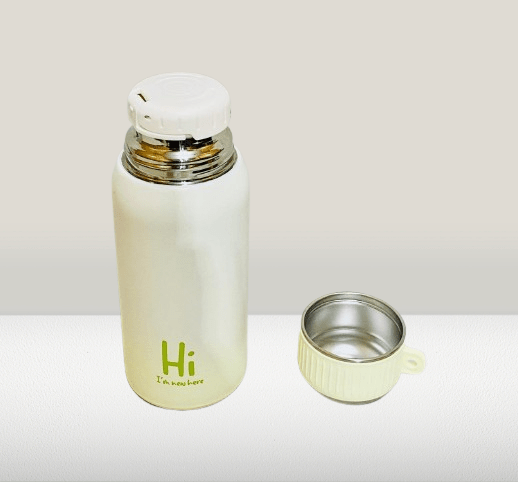 Double-Wall High-Quality Stainless-Steel Water Bottle (Capacity 650ML) - Image 2