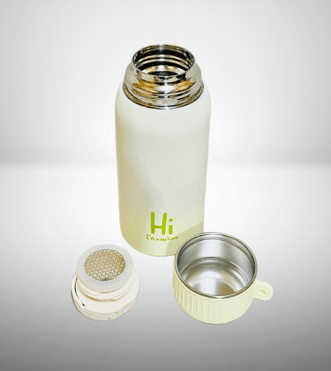 Double-Wall High-Quality Stainless-Steel Water Bottle (Capacity 650ML) - Image 3