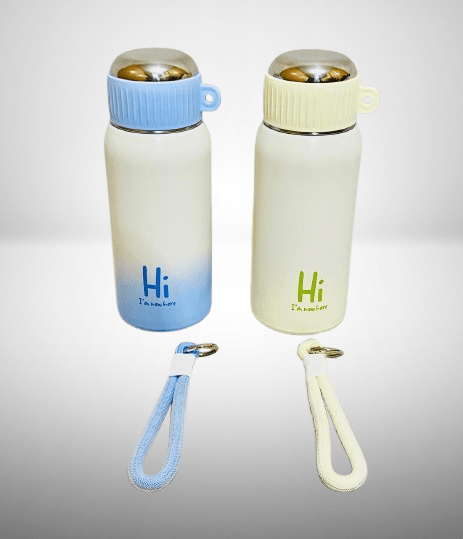 Double-Wall High-Quality Stainless-Steel Water Bottle (Capacity 650ML)
