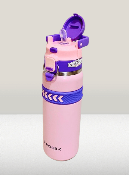 MCHEN Sports Expert Stainless-Steel Water Bottle (Capacity 750ML) - Image 3