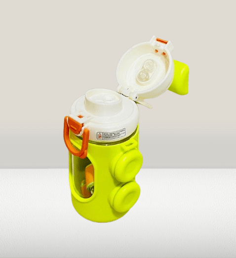 Funny & Cute Vacuum Design Water Bottle (Capacity 700ML) - Image 2