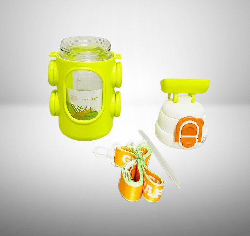 Funny & Cute Vacuum Design Water Bottle (Capacity 700ML) - Image 3