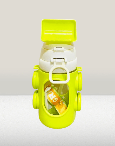 Funny & Cute Vacuum Design Water Bottle (Capacity 700ML) - Image 4