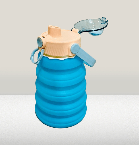 Silicone Big Belly Folding Water Bottle (Capacity 1500ML) - Image 3
