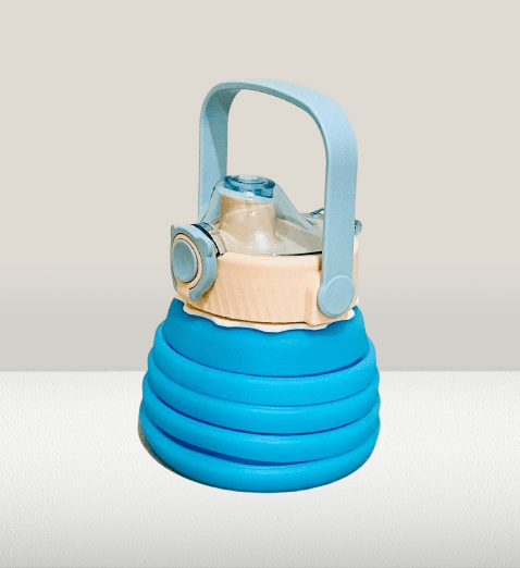 Silicone Big Belly Folding Water Bottle (Capacity 1500ML) - Image 4
