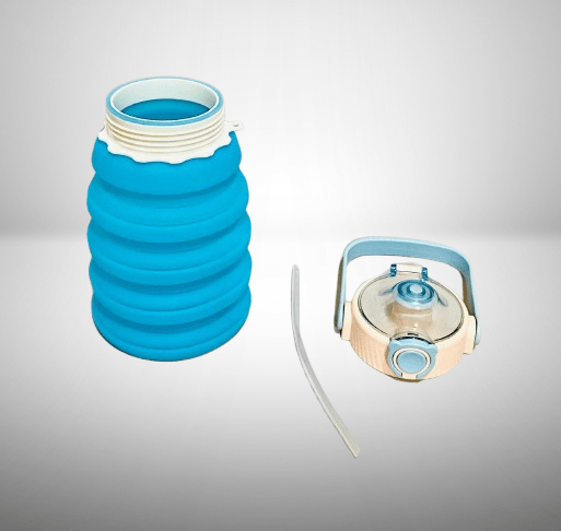 Silicone Big Belly Folding Water Bottle (Capacity 1500ML) - Image 2