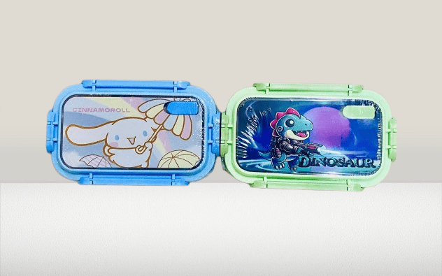 Stainless Steel Dinosaur Lunch Box - Image 4
