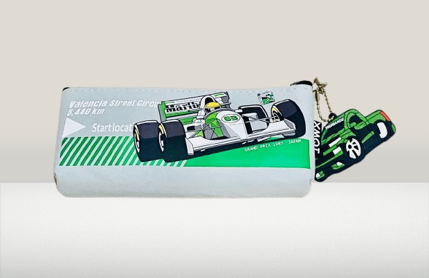 Racing Car-Themed Pencil Pouches - Image 3