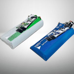 Racing Car-Themed Pencil Pouches