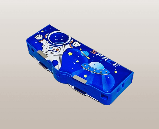 Futuristic Astronaut and Space-Themed Multifunction Pencil Boxes - Image 5