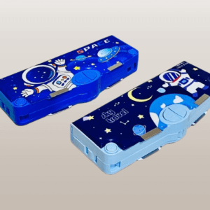 Futuristic Astronaut and Space-Themed Multifunction Pencil Boxes