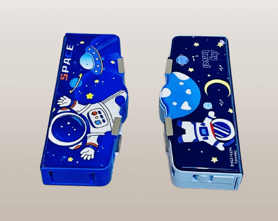 Futuristic Astronaut and Space-Themed Multifunction Pencil Boxes - Image 6