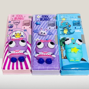 Colorful and Interactive Multi-Functional Pencil Boxes