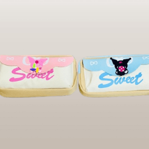 Charming “Sweet” themed pencil cases