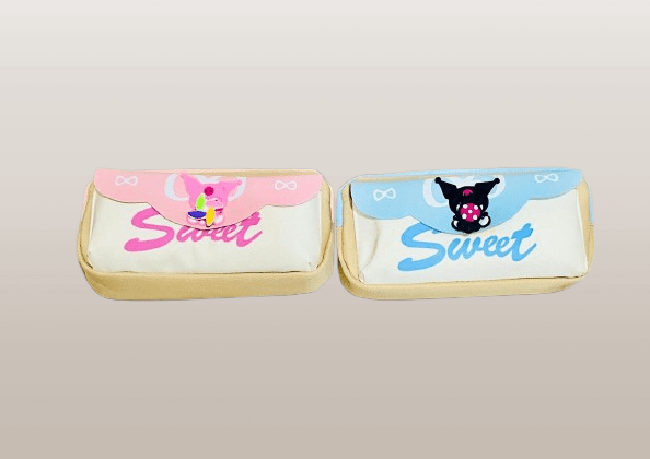 Charming “Sweet” themed pencil cases