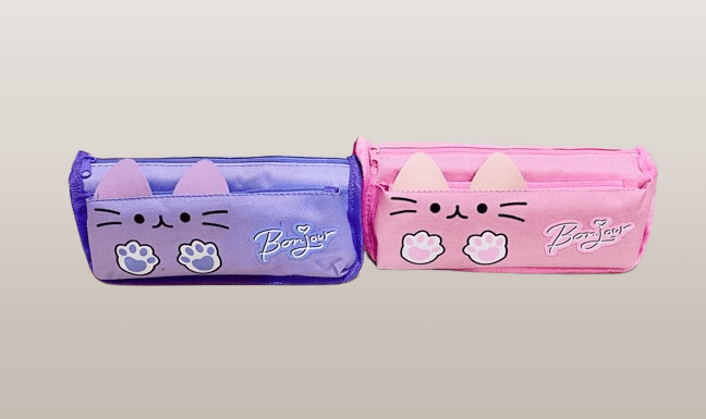 Cute Cat Paw Pencil Pouch