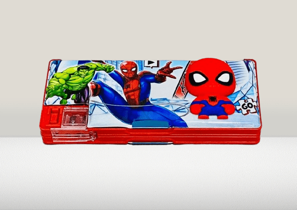 Cartoon-Themed Kids' Pencil Box - Image 4