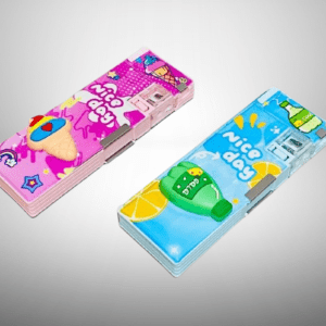 Adorable Cartoon-Theme Pencil Case for Kids