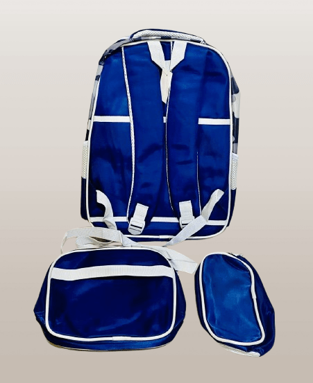 Batman-Theme Backpack Include Lunch Bag & Pencil Case - Image 6