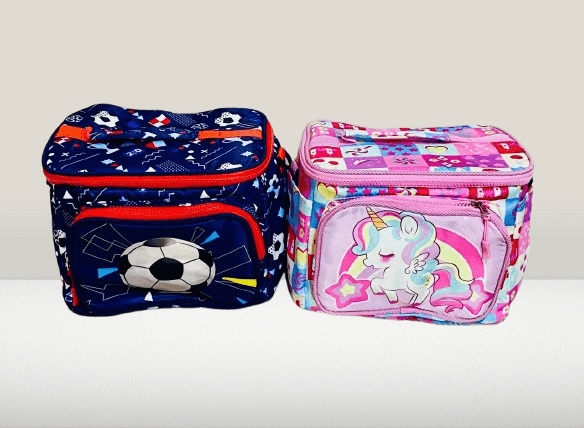 Soccer & Unicorn-Themed Kids Lunch Bag - Image 7