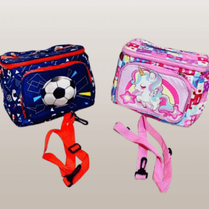 Soccer & Unicorn-Themed Kids Lunch Bag