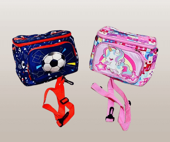 Soccer & Unicorn-Themed Kids Lunch Bag