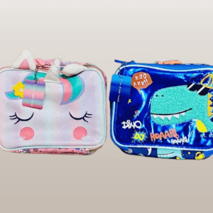 Unicorn & Dinosaur Designs Kids Insulated Lunch Bags
