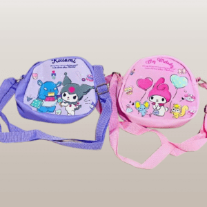 Kuromi & My Melody crossbody bags for Girls