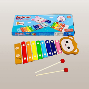 Animal Knocks the Gin Series 8-tone Xylophone