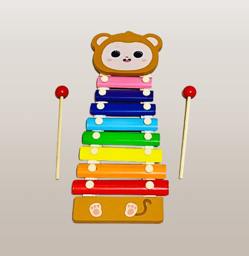 Animal Knocks the Gin Series 8-tone Xylophone - Image 3