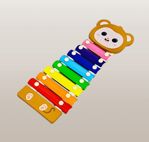 Animal Knocks the Gin Series 8-tone Xylophone - Image 2