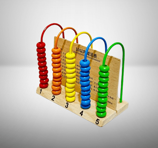 "Five-Speed Computing Rack" (Abacus-style Educational Toy) - Image 2