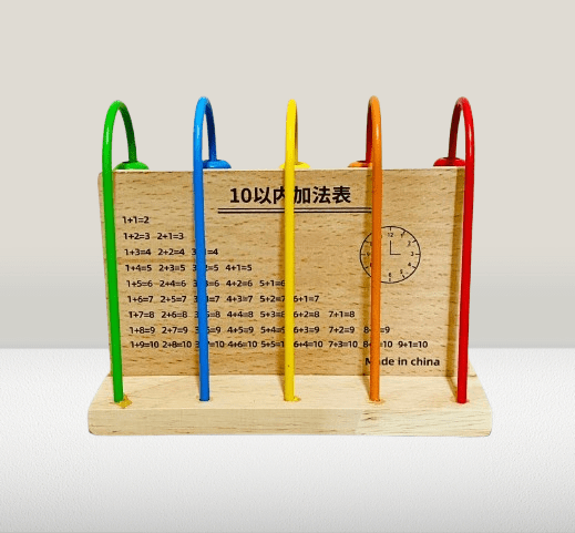 "Five-Speed Computing Rack" (Abacus-style Educational Toy) - Image 4