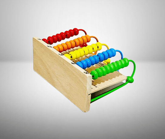 "Five-Speed Computing Rack" (Abacus-style Educational Toy) - Image 3