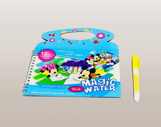 Mickey Mouse-themed Magic Water Book