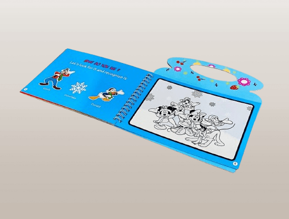 Mickey Mouse-themed Magic Water Book - Image 3