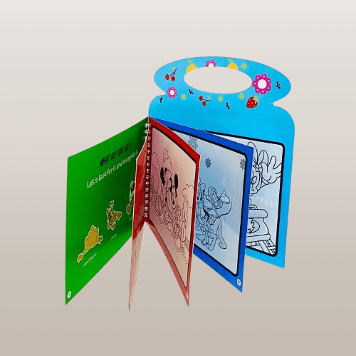 Mickey Mouse-themed Magic Water Book - Image 2